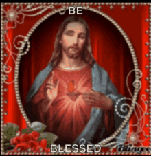 Blessed Jesus GIF - Blessed Jesus GIFs