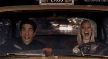 Phoebe Behind The Wheel GIF - Friends Ross Phoebe GIFs