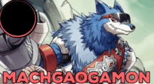 Digimon Machgaogamon GIF - Digimon Machgaogamon T1n GIFs