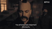 You All Know How Important This Key Is Youre All Aware How Important The Key Is GIF - You All Know How Important This Key Is Youre All Aware How Important The Key Is The Key Is Important GIFs