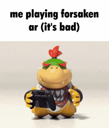 Forsaken Ar Bowser Jr GIF - Forsaken Ar Bowser Jr Mario GIFs