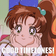 Sailor Juptier Good Timezones GIF - Sailor Juptier Good Timezones Timezone GIFs
