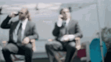 On Phones Talking GIF - On Phones Talking Important Phone Call GIFs