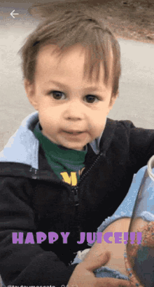 Happy Juice Toddler GIF - Happy Juice Toddler Cute GIFs