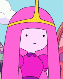 Adventure Time Princess Bubblegum GIF - Adventure Time Princess Bubblegum Shock GIFs