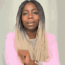 Why Stekkel GIF - Why Stekkel Black Woman GIFs