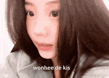 Wonhee Wonhee Illit GIF - Wonhee Wonhee Illit Illit GIFs