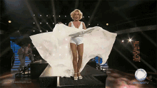 Flying Skirt Xuxa GIF