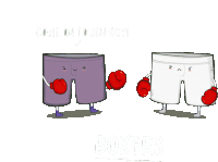 Downsign Boxers Sticker - Downsign Boxers Fight Stickers