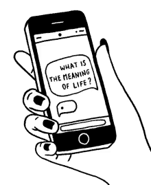 Meaning Of Life Life GIF - Meaning Of Life Life Phone GIFs