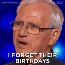 I Forget Their Birthdays Family Feud Canada GIF - I Forget Their Birthdays Family Feud Canada I Can'T Remember Their Birthdays Very Well GIFs