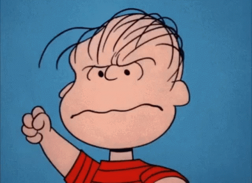 Angry Animated GIF - Angry Animated Linus - Discover & Share GIFs