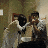 You Saw Me And Ghost Images GIF