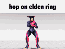 Juri Elden Ring GIF - Juri Elden Ring Hop On Elden Ring GIFs