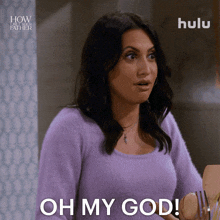 Oh My God Valentina GIF - Oh My God Valentina How I Met Your Father GIFs
