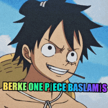 Berke Berke One Piece Baslamis GIF - Berke Berke One Piece Baslamis Agahanee GIFs