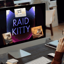 Raid Kitty Raid GIF