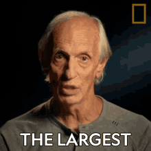 The Largest David Victorson GIF - The Largest David Victorson National Geographic GIFs