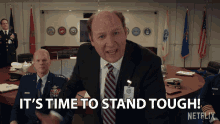 Its Time To Stand Tough Space Force GIF - Its Time To Stand Tough Space Force Fight Back GIFs