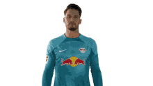come here janis blaswich rb leipzig over here get in here