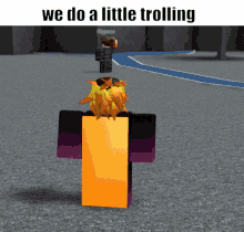 We Do A Little Trolling Boombox GIF - We Do A Little Trolling Boombox Roblox GIFs
