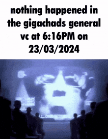 Nothing Happened 1984 GIF - Nothing Happened 1984 Gigachads GIFs