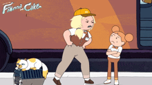 Pulling Pants Down Fionna GIF - Pulling Pants Down Fionna Queenie GIFs