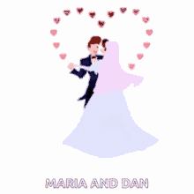 wedding dance marriage maria and dan love