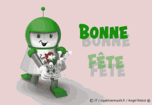 Bonne Fête Happy GIF