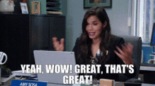Superstore Amy Sosa GIF - Superstore Amy Sosa Yeah Wow GIFs