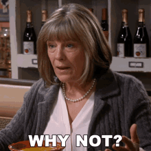 Why Not Marjorie GIF - Why Not Marjorie Mom GIFs
