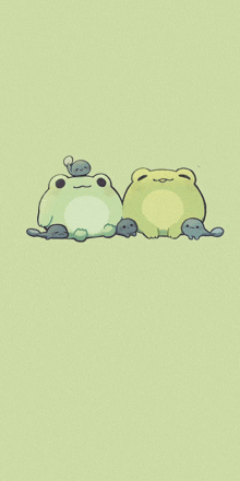 Frogs Cute GIF