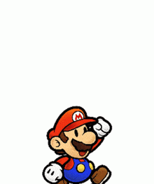 Paper Mario Being Paper Mario GIF - Paper Mario Being Paper Mario GIFs
