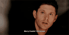 Merry Christmas Sarcasm GIF - Merry Christmas Sarcasm Dean Winchester GIFs