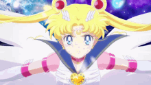 Eternal Cosmos GIF - Eternal Cosmos Sailor Moon GIFs