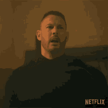 shocked luther hargreeves tom hopper the umbrella academy surprised face