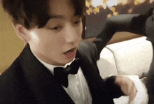 Disappointed Bts Jungkook Explaining GIF - Disappointed Bts Jungkook Explaining GIFs