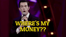 John Mulaney Wheres My Money GIF - John Mulaney Wheres My Money Well Where Is It GIFs