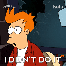 i didn%27t do it fry futurama it wasn%27t me couldn%27t be me