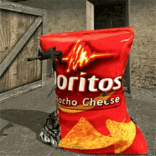 Doritos Chips GIF - Doritos Chips Gun GIFs