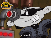 Scared Numbuh 1 GIF - Scared Numbuh 1 Nigel Uno GIFs