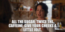 Firefly Lane Tully Hart GIF - Firefly Lane Tully Hart All The Sugar GIFs