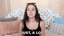 Just A Lot Fiona Frills GIF - Just A Lot Fiona Frills So Much GIFs