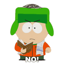 no kyle south park annoyed angry