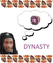 dynasty f6 inglorious ballers dream ring