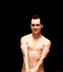 Brendon Urie Rubbing Hands GIF - Brendon Urie Rubbing Hands Getting Ready GIFs