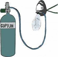 copium gas meme tank