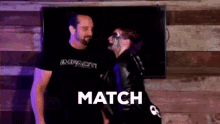 Rosemary Tommy Dreamer GIF - Rosemary Tommy Dreamer Match Time GIFs