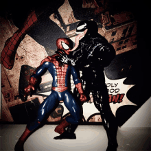 Spiderman Venom GIF - Spiderman Venom Marvel GIFs