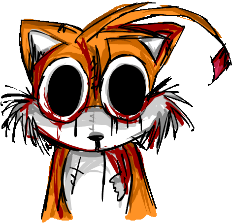 Soulless Tails Doll animations but remade :D